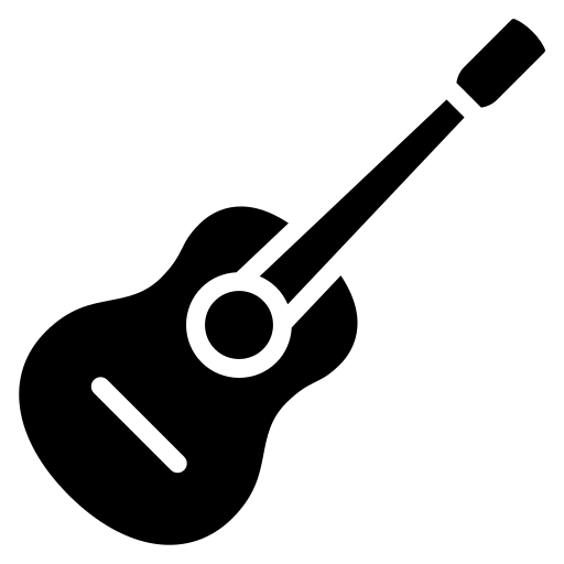 Acoustic Guitar Icon